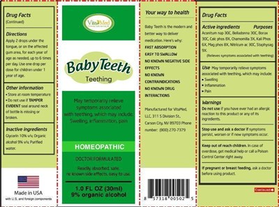 Babyteeth Carton (Vtmd0001 Babyteeth Carton 1 5 15)